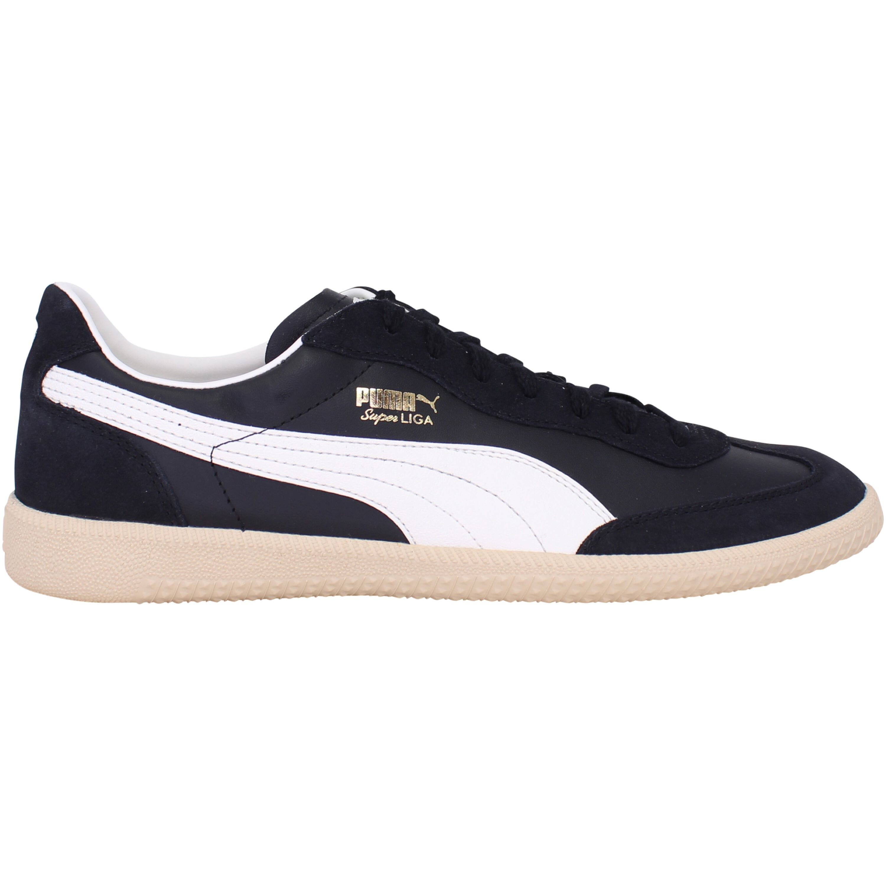 Buy Puma Super Liga OG Retro Black Marshmallow 356999 01 Men s MyDeal