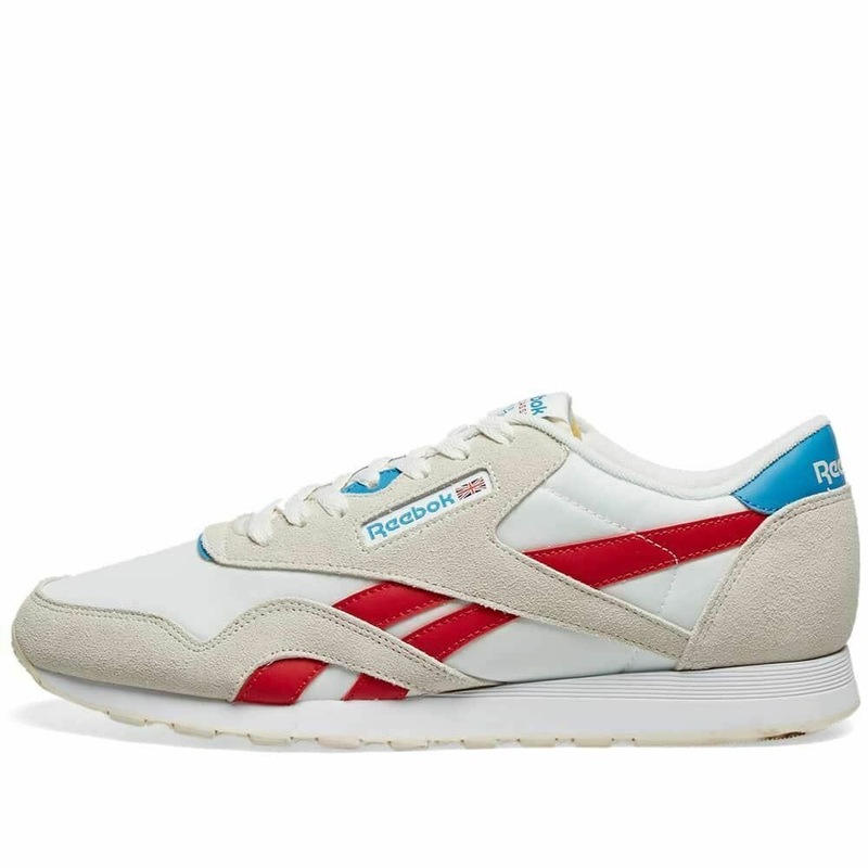 reebok classic nylon cyan