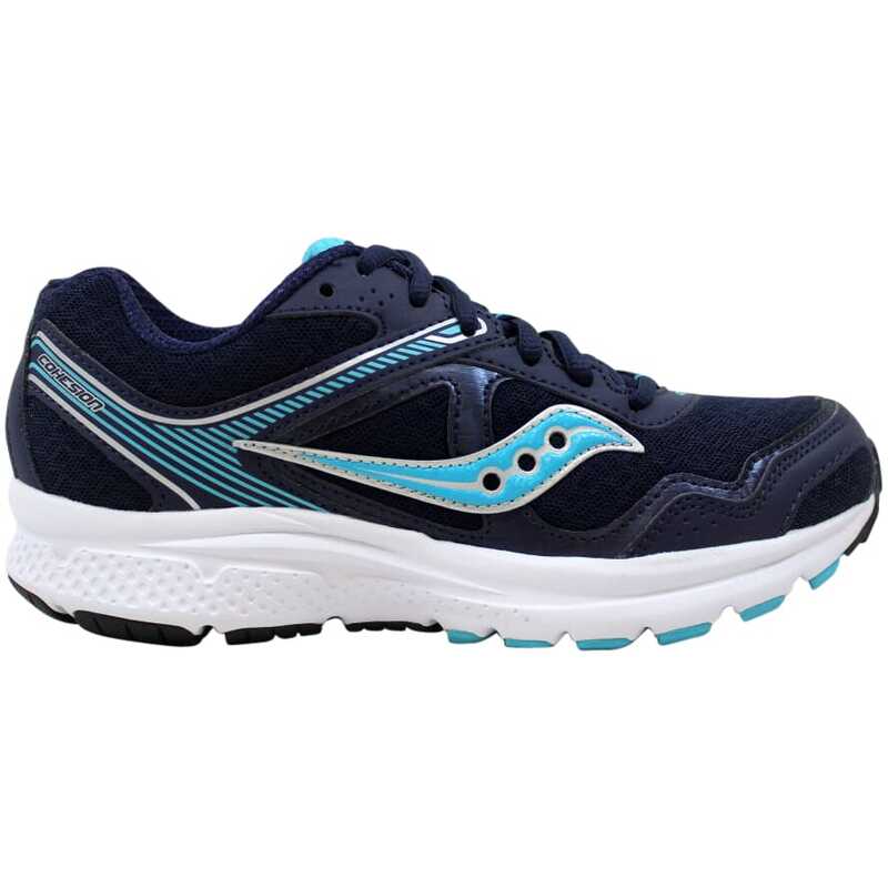 Buy Saucony Grid Cohesion 10 Navy/Blue-Silver S15333-18 Women's - MyDeal