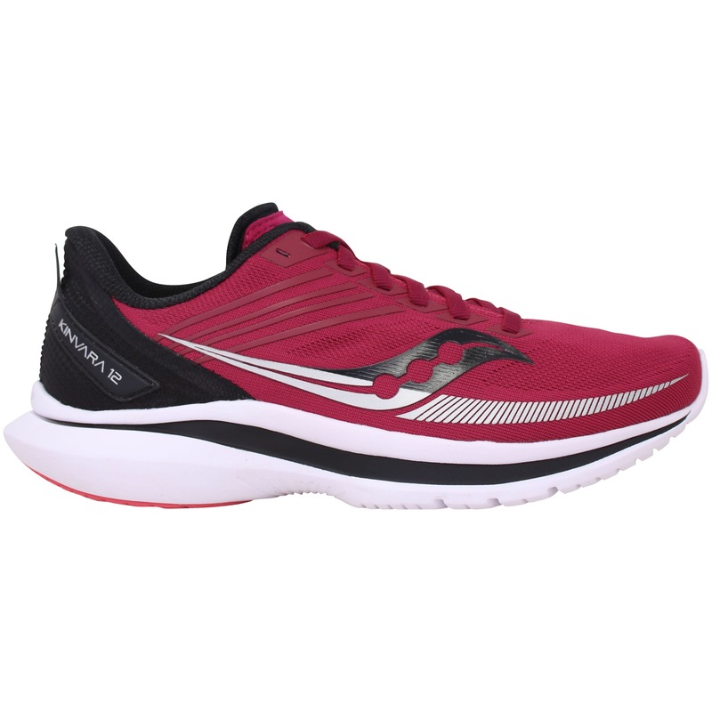 Buy Saucony Kinvara 12 Cherry/Silver S1061955 Women's MyDeal