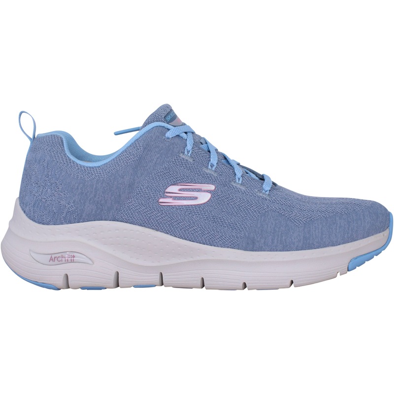 Buy Skechers Arch Fit-Comfy Wave Slate 149414/SLT Women's - MyDeal