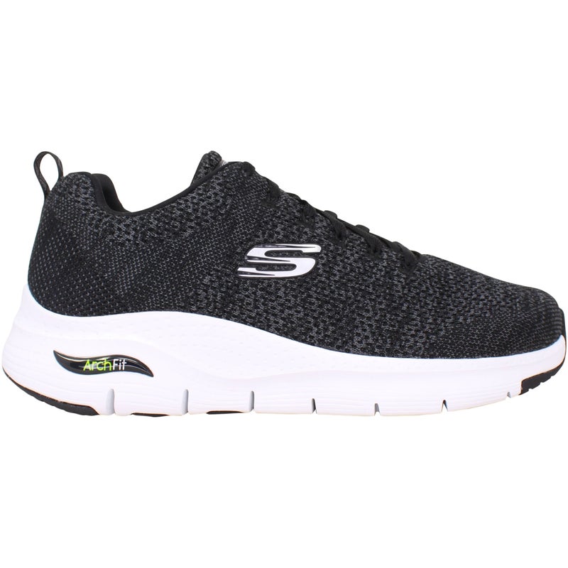 Buy Skechers Arch Fit Support Black/White 232041WW Men's - MyDeal