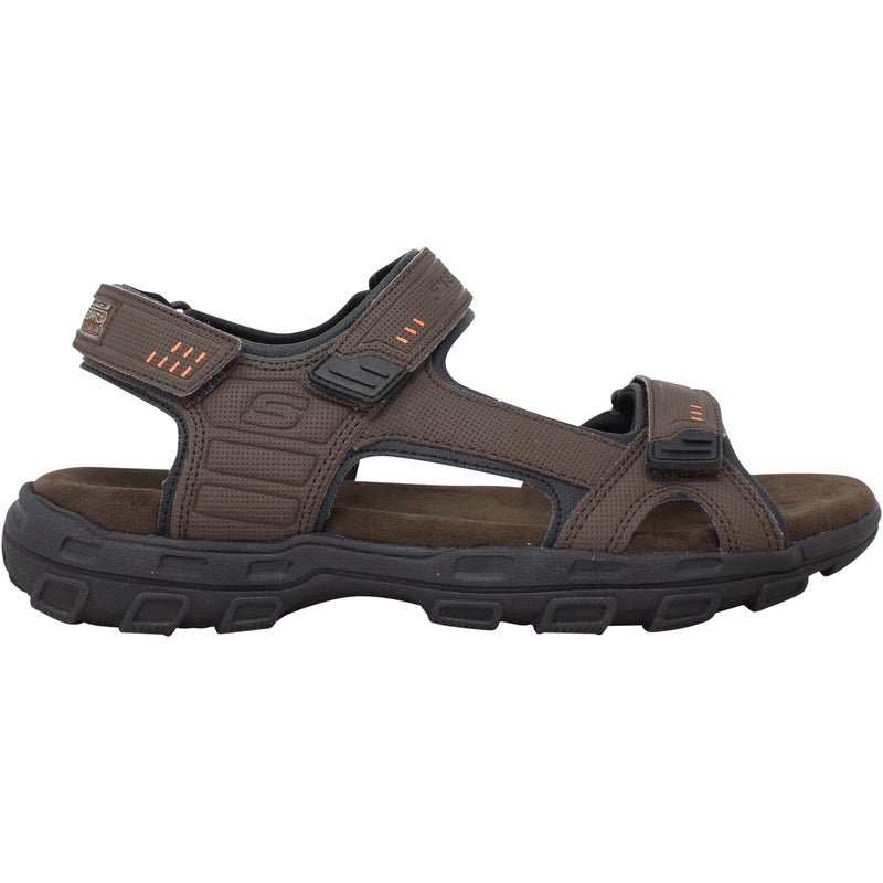 Buy Skechers Garver Louden Sandal Brown 64487/BRN Men's - MyDeal