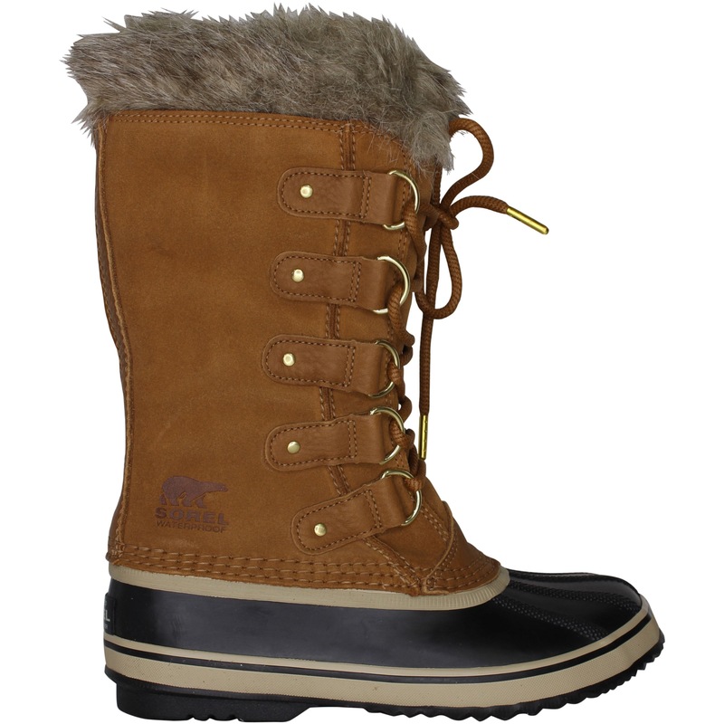Buy Sorel Joan Of Arctic WP Brown/Black NL3481224 Women's MyDeal