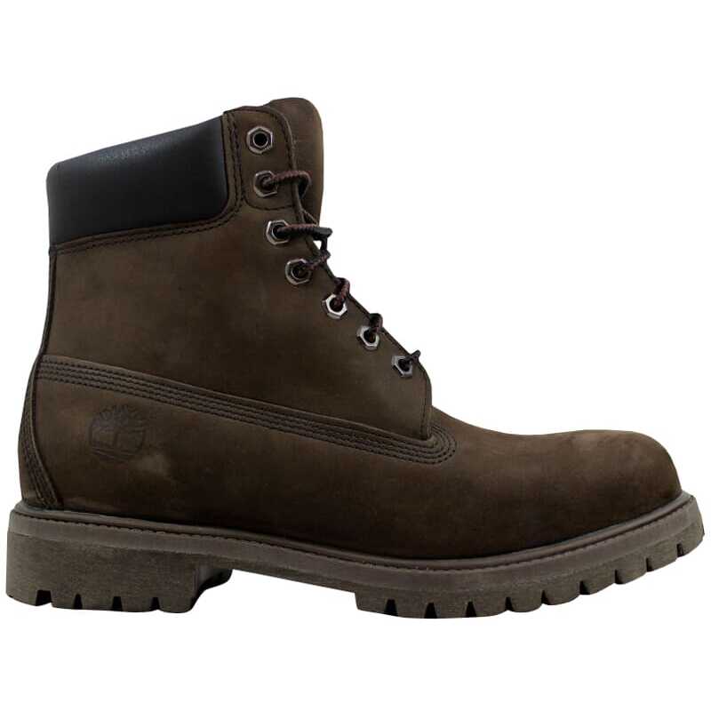 timberland 6 inch dark brown