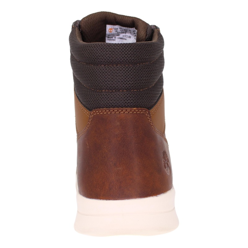 timberland gray sneaker boot