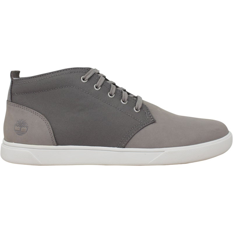 Buy Timberland Groveton Leather/Fabric Chukka Grey TB 0A1GIF F49 Men's ...