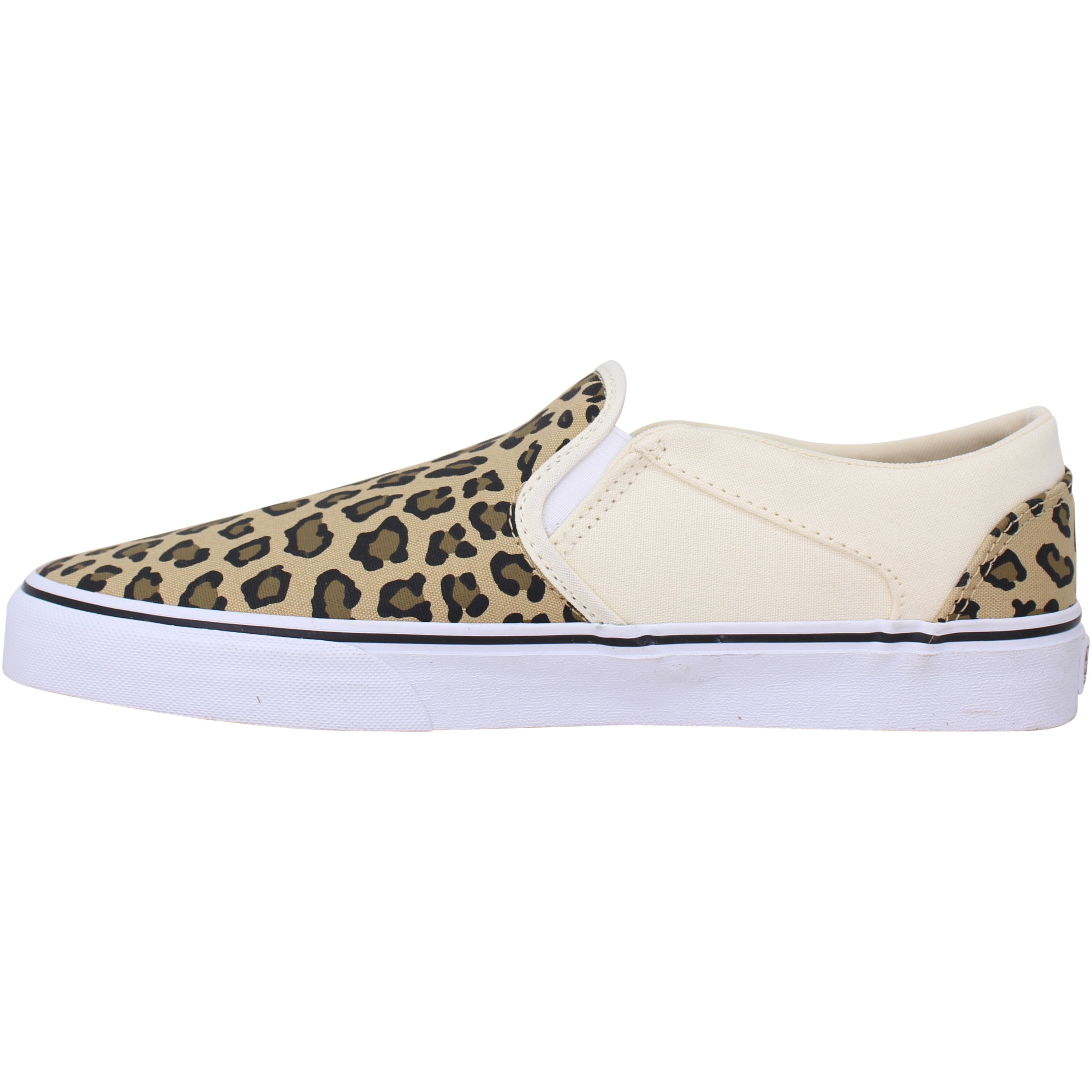 asher leopard vans