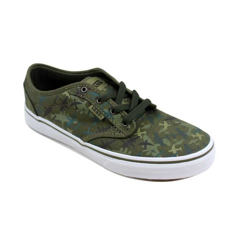 Vans on sale atwood camouflage