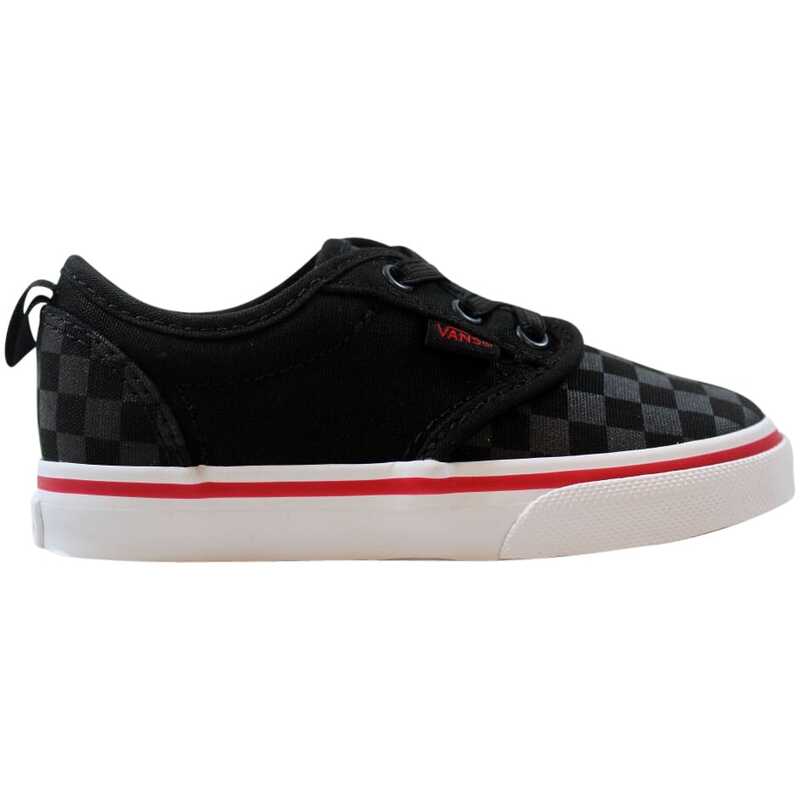 vans atwood black and red