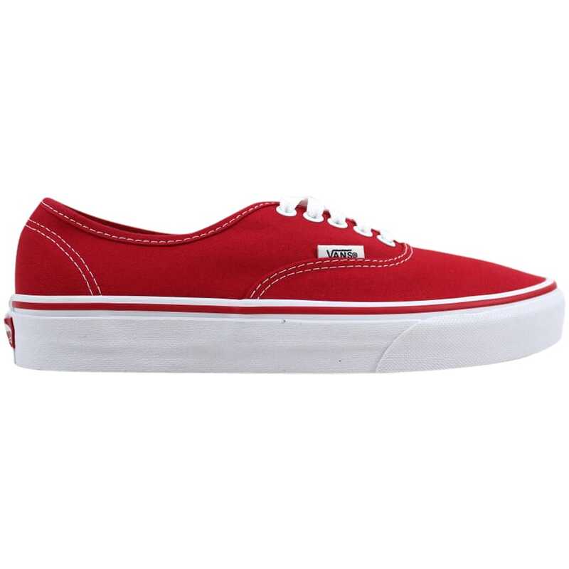 vans color red