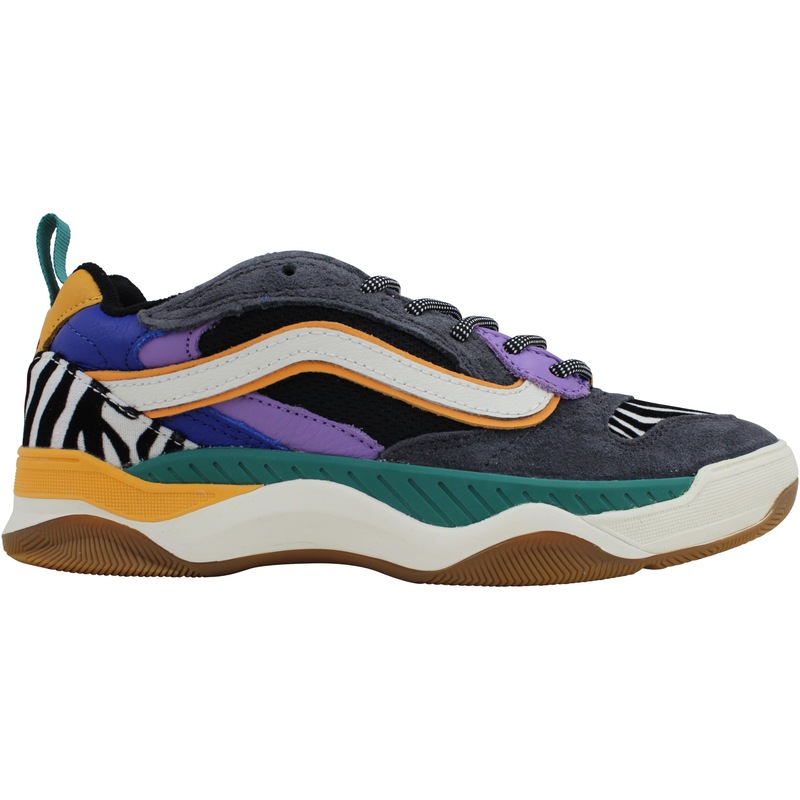 Buy Vans Brux Wc Zebra Tidepool/Marigold VN0A4BH4V8L1 Men's - MyDeal