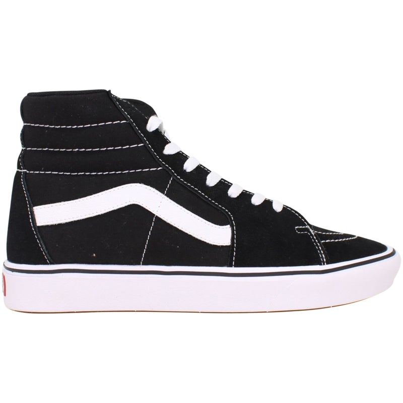 Buy Vans Comfycush Sk8-Hi Black/White VN0A3WMBVNE Men's - MyDeal