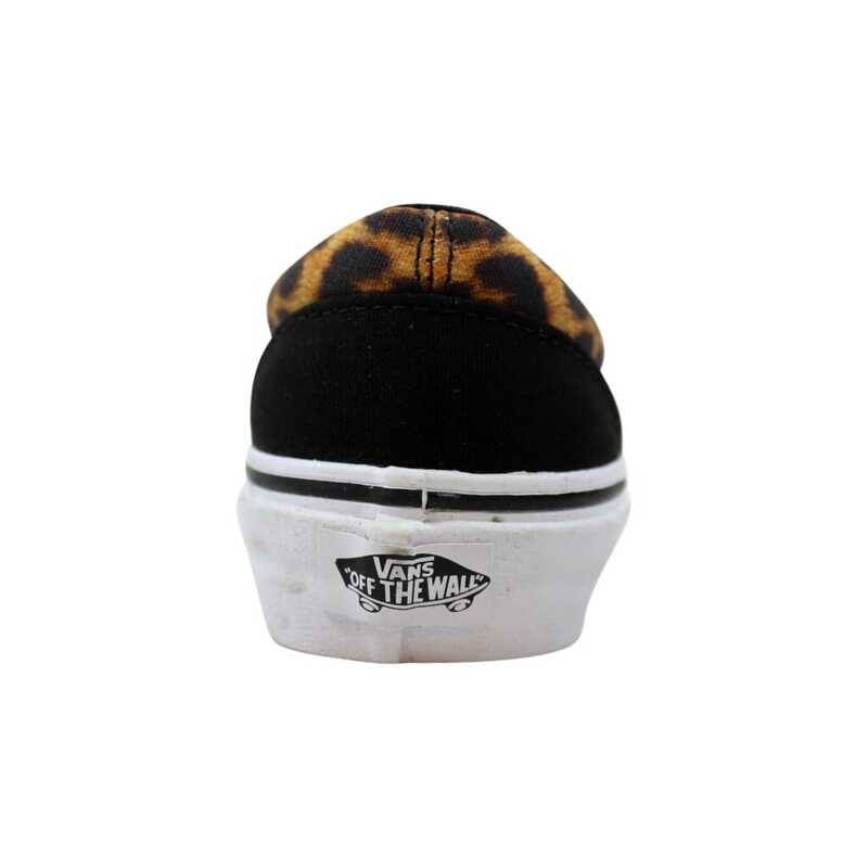 Vans Era Leopard Black/True White VN 