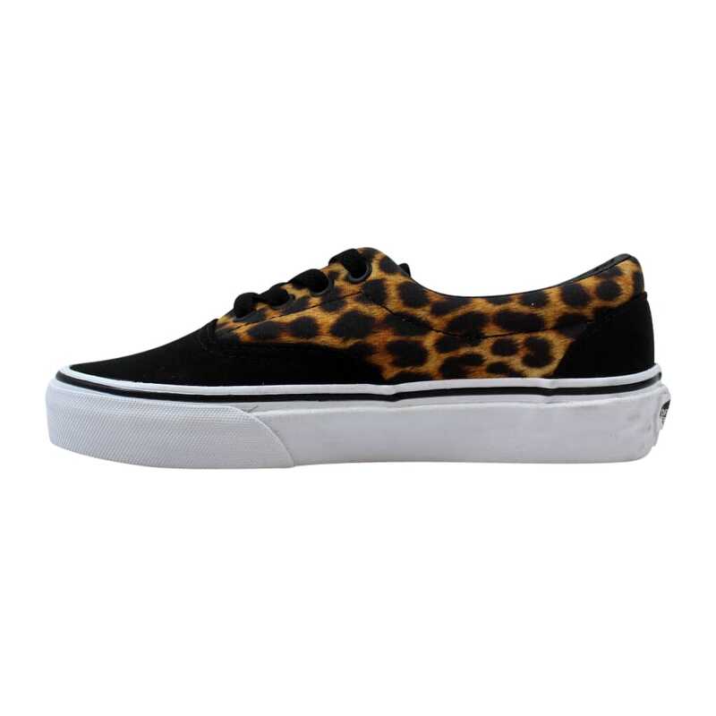 Vans Era Leopard Black/True White VN 