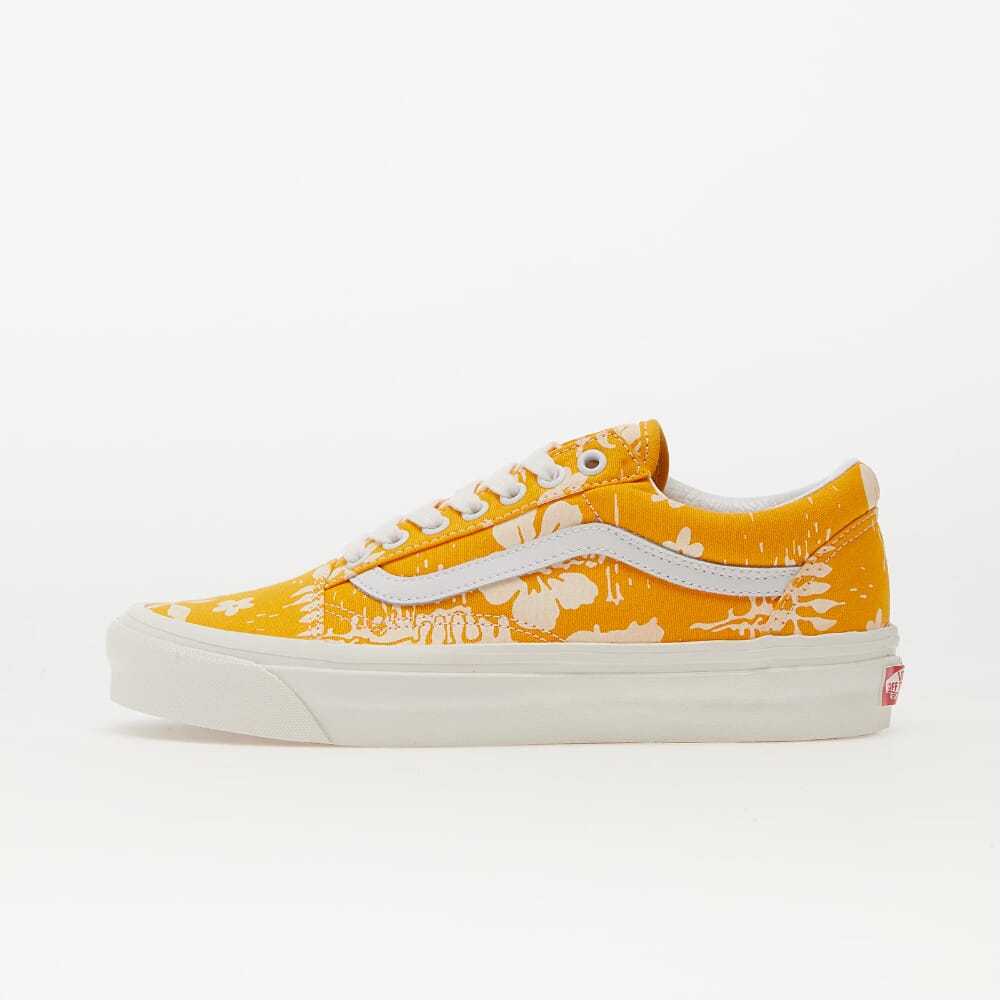 Vans old clearance skool floral mens