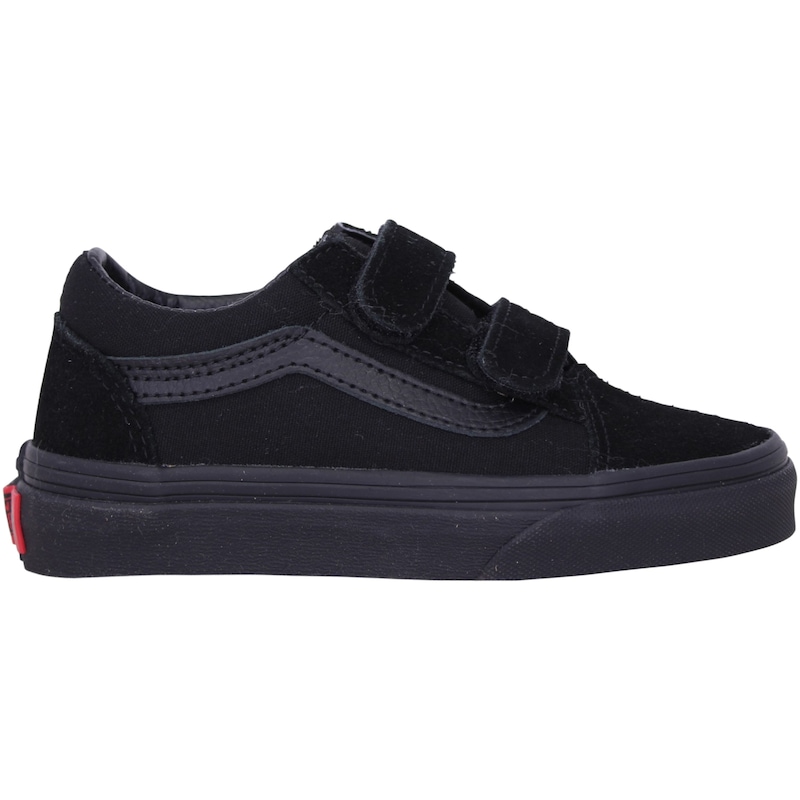 Buy Vans Old Skool Black VN000VHEENR Pre-School - MyDeal