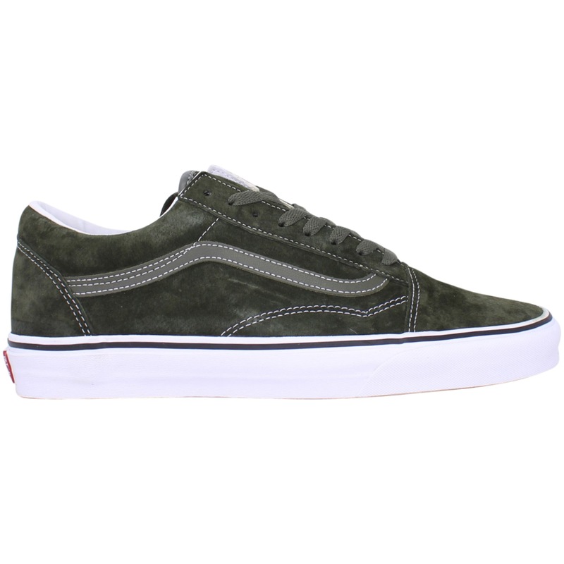 Buy Vans Old Skool Oliver/White VN0A3WKT4QV Men's - MyDeal