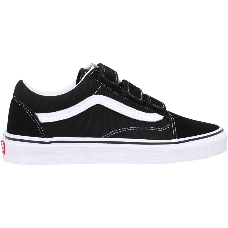 Buy Vans Old Skool V Black/True White VN0A3D29OIU Men's - MyDeal