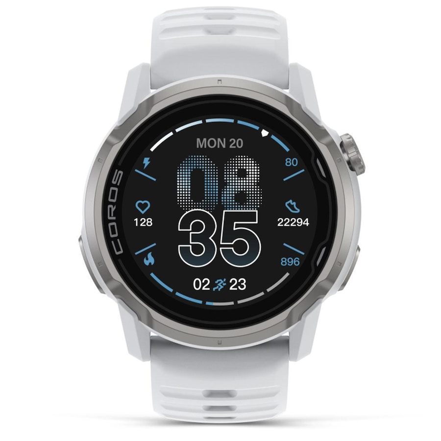 COROS APEX 4 GPS Watch - 46mm White