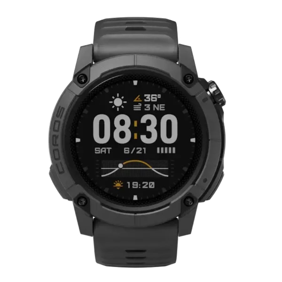 COROS NOMAD GPS Adventure Watch - Dark Grey