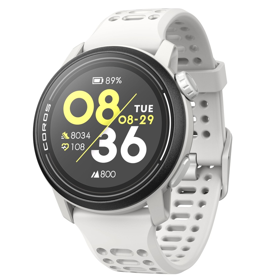 COROS PACE 3 GPS Sport Watch - *White w/ Silicone Band
