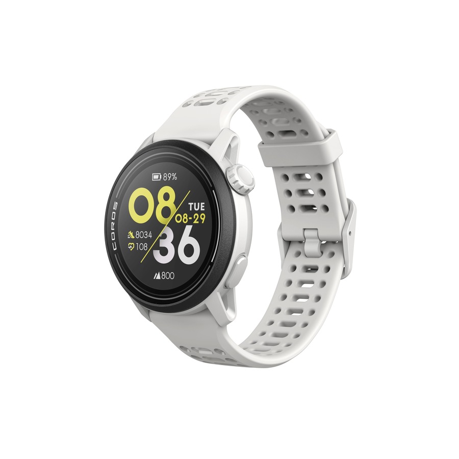 COROS PACE 3 GPS Sport Watch - *White w/ Silicone Band