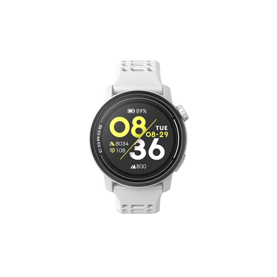 COROS PACE 3 GPS Sport Watch - *White w/ Silicone Band