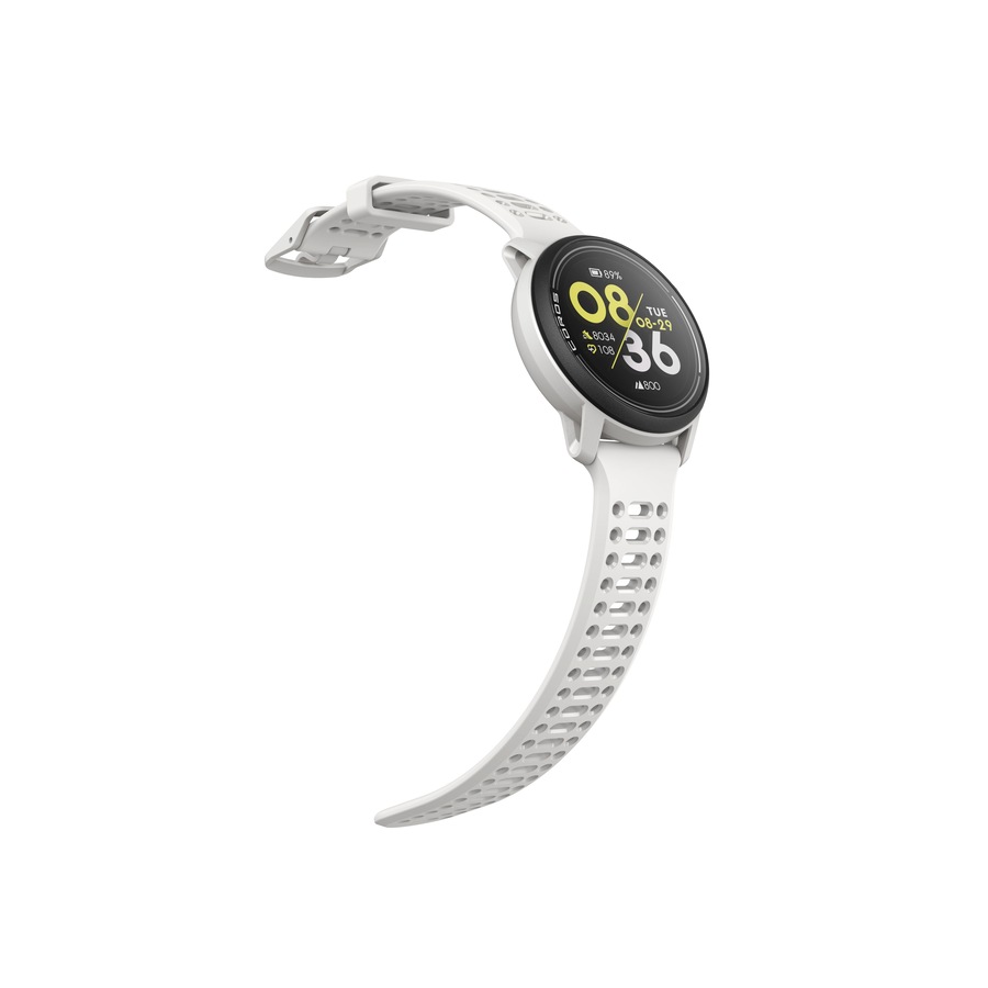 COROS PACE 3 GPS Sport Watch - *White w/ Silicone Band