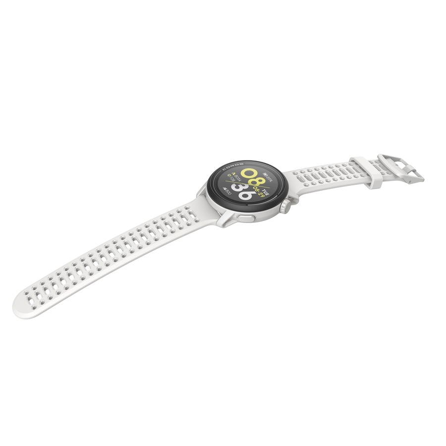 COROS PACE 3 GPS Sport Watch - *White w/ Silicone Band