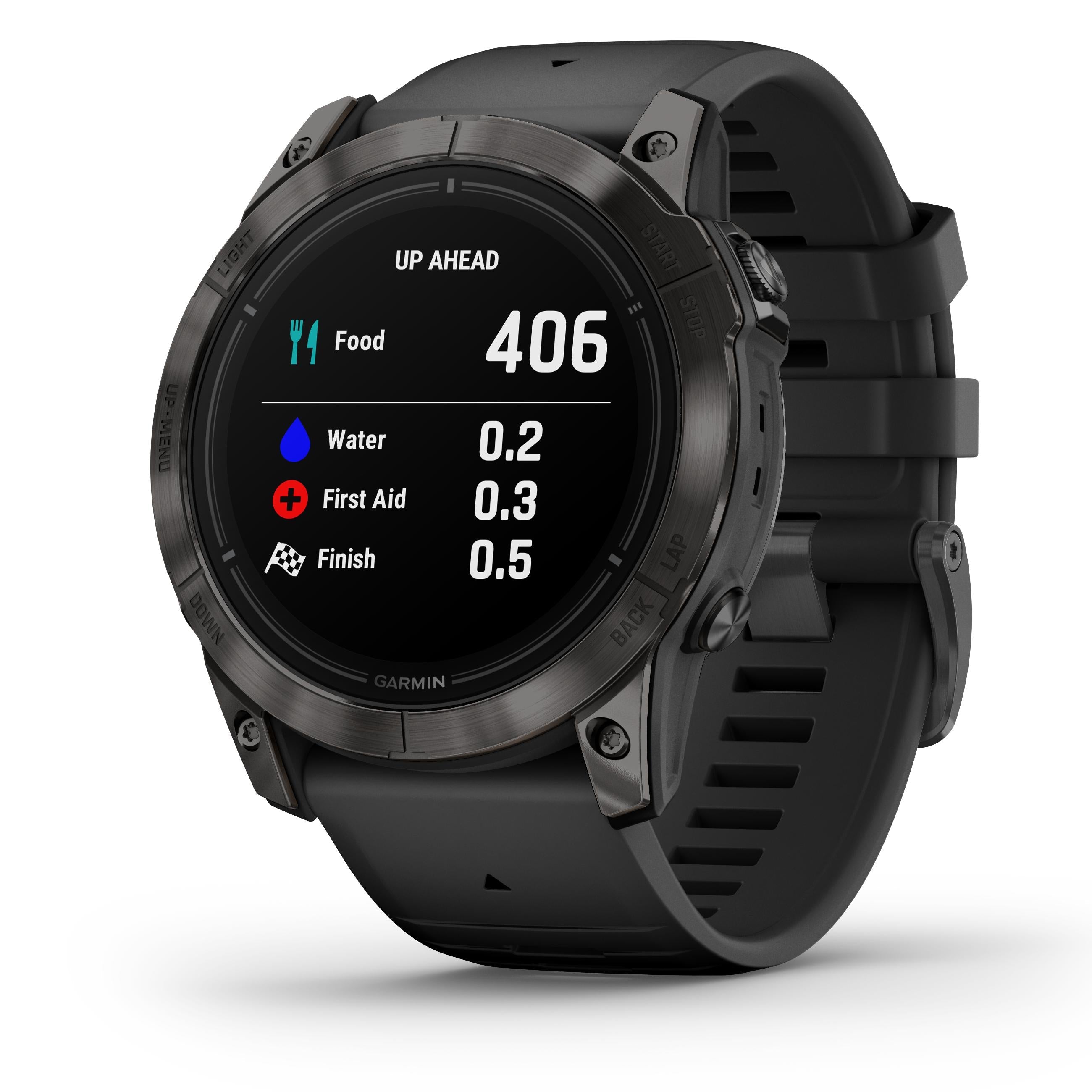 Garmin Epix Pro Gen 2 51mm Sapphire Carbon Gray DLC Titanium Black Australia