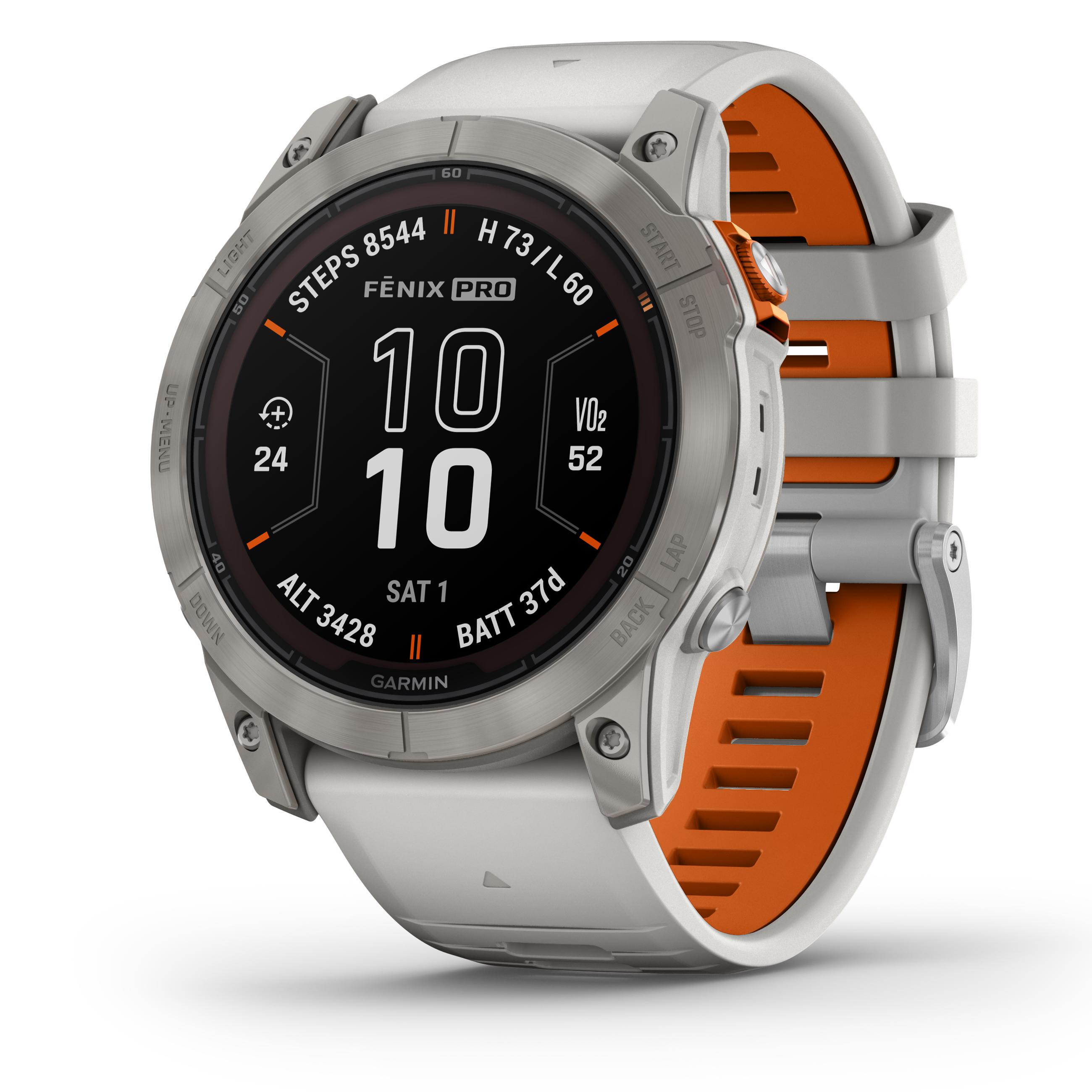 Garmin fēnix 7X Pro Sapphire Solar Multisport GPS Watch