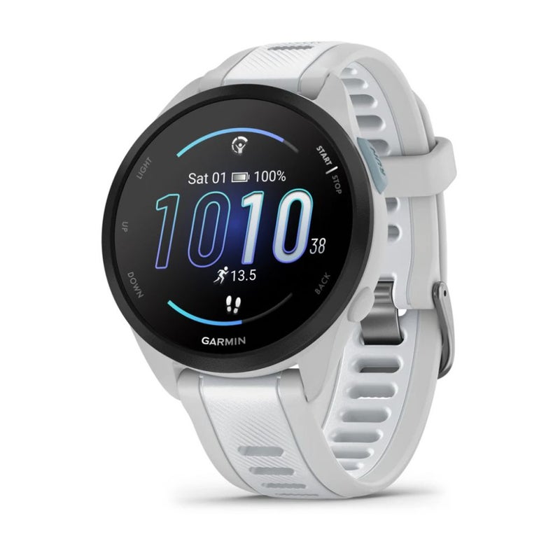 Buy Garmin Forerunner 165 - Mist Grey/Whitestone - MyDeal