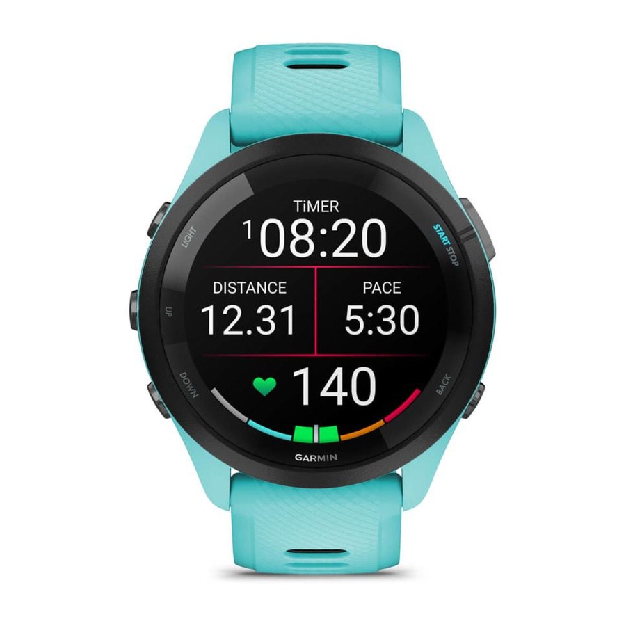 Garmin Forerunner 265 - Aqua/Black