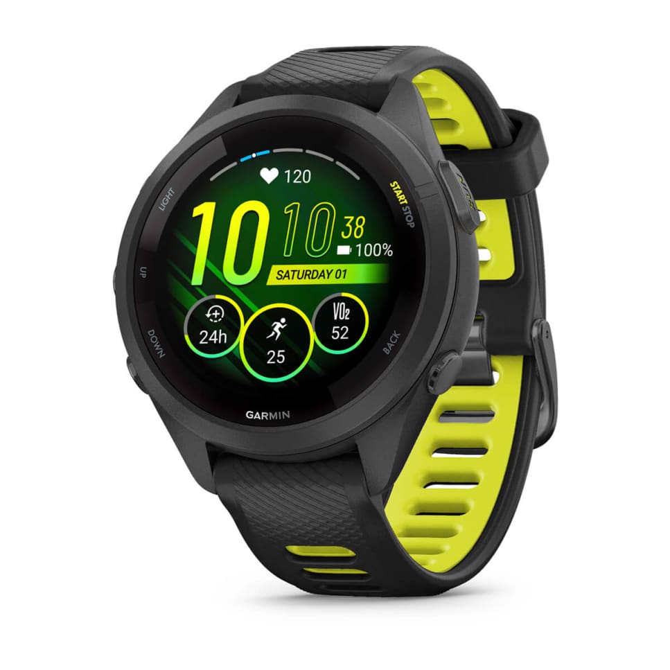 Garmin Forerunner 265s Black/Amp Yellow Australia
