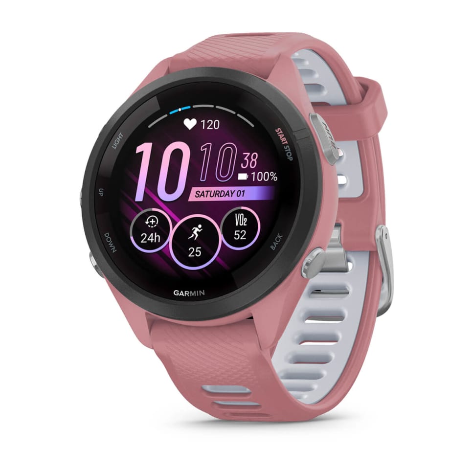 Garmin Forerunner 265s Light Pink/Whitestone Australia