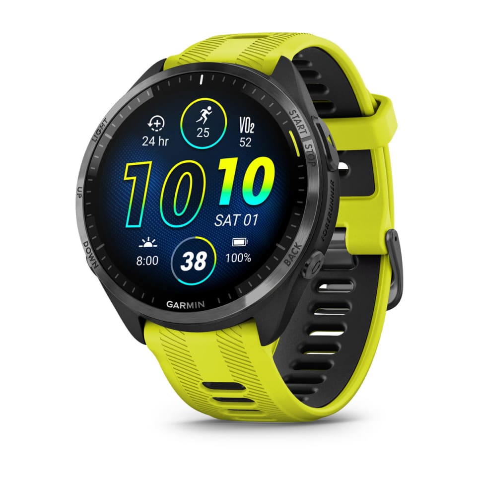 Garmin Forerunner 965 Amp Yellow/Black Australia