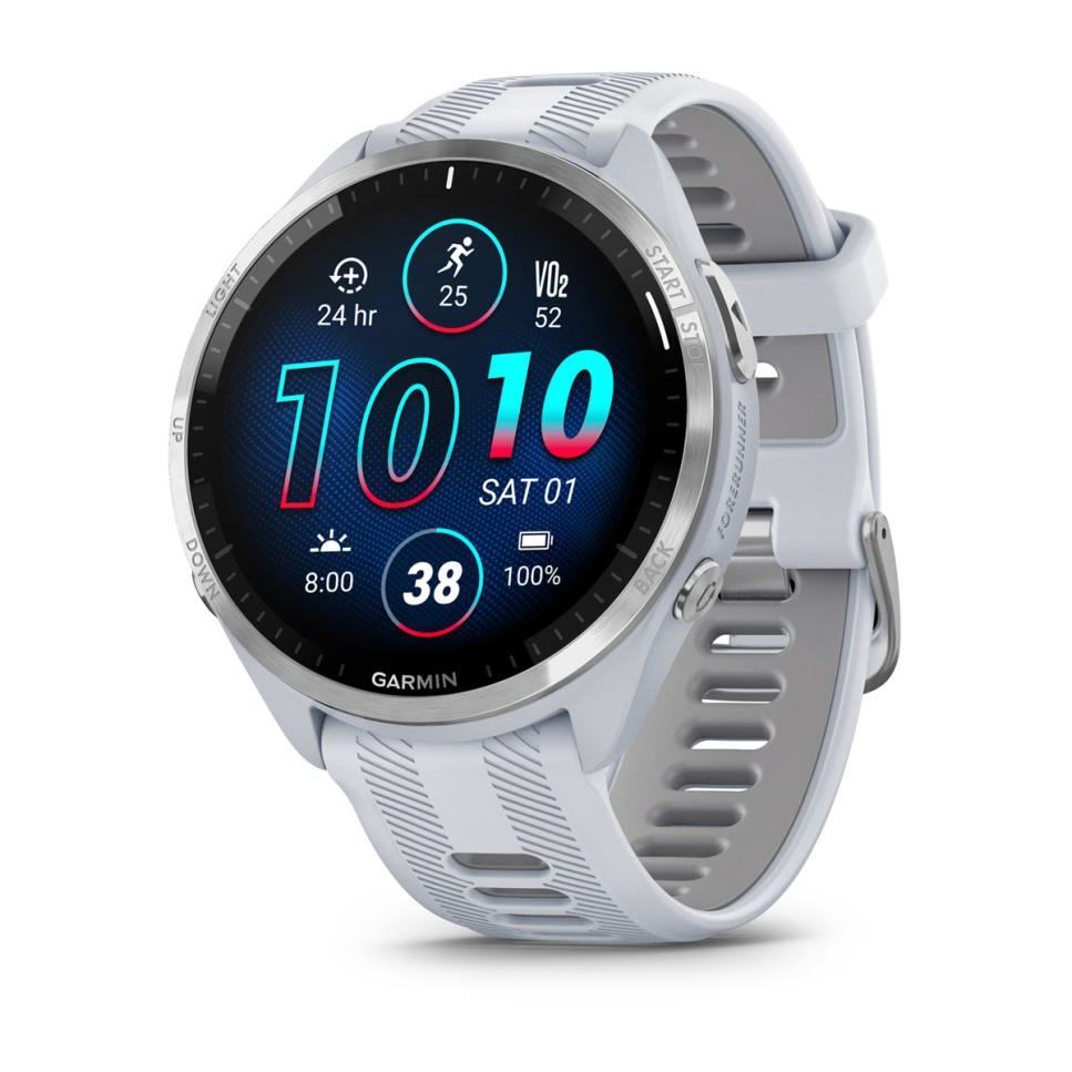 Garmin Forerunner 965 Whitestone/Powder Gray Australia