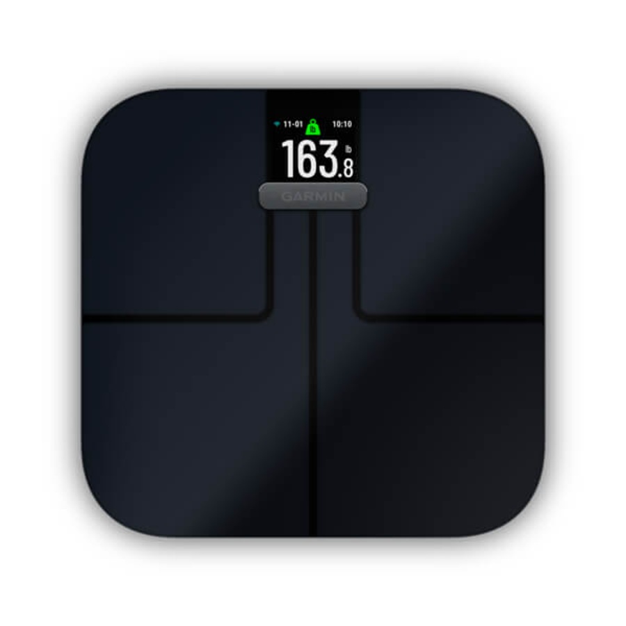 Garmin Index S2 WI-FI(R) Smart Scale - Black