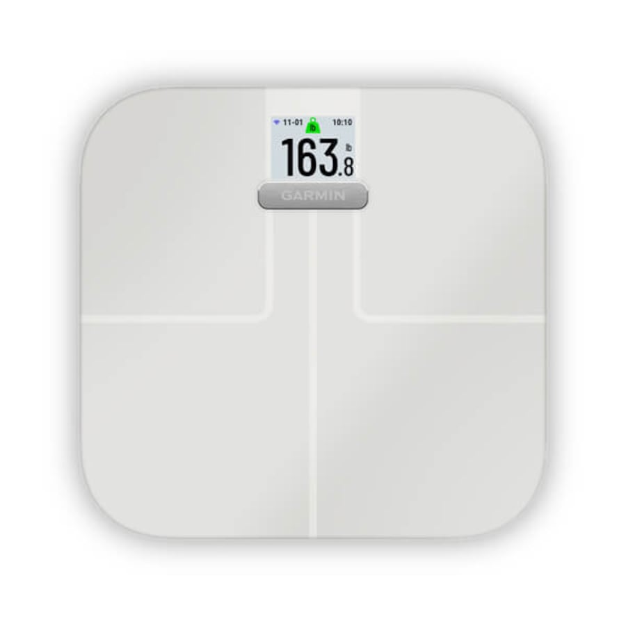 Garmin Index S2 WI-FI(R) Smart Scale - White