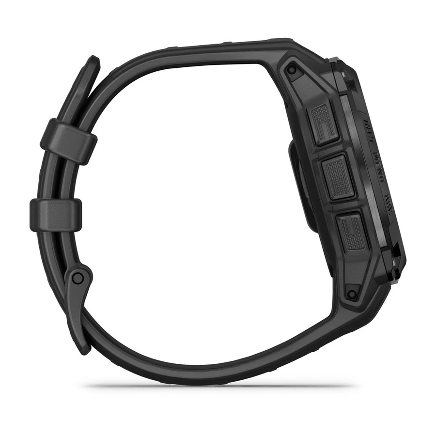 Garmin Instinct 3 - 45 mm Solar Tactical Edition - Black