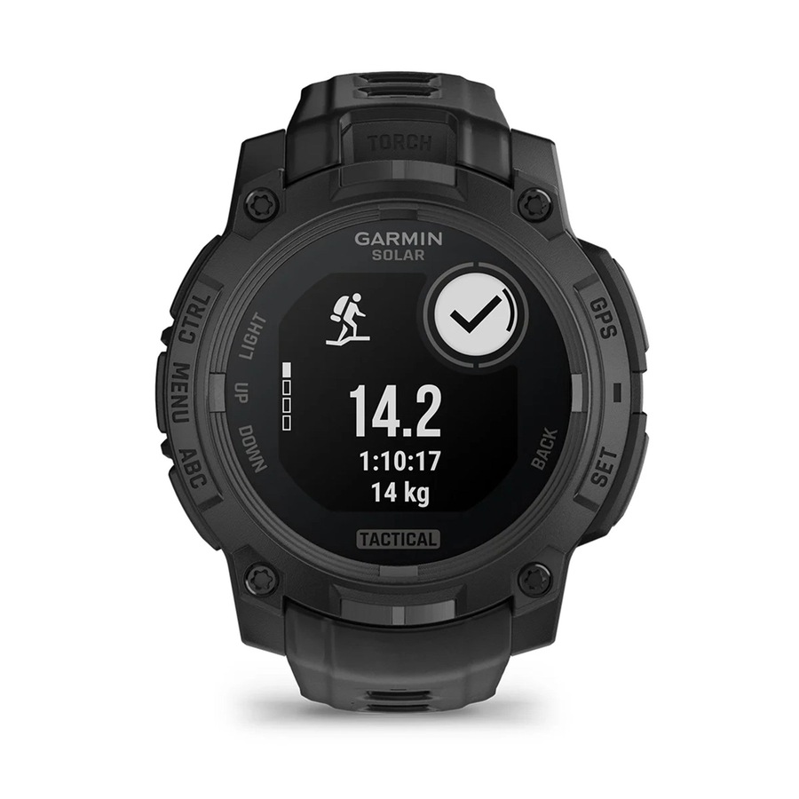 Garmin Instinct 3 - 45 mm Solar Tactical Edition - Black