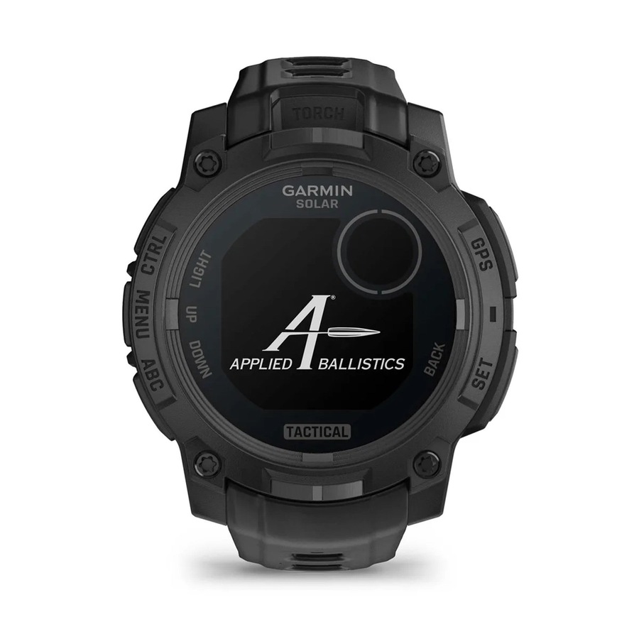 Garmin Instinct 3 - 45 mm Solar Tactical Edition - Black