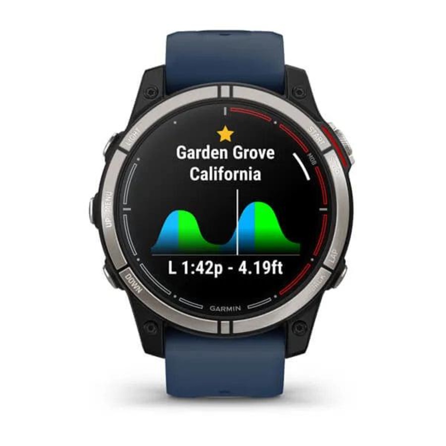 Garmin quatix 7 Pro - Marine GPS Smartwatch with OLED Display