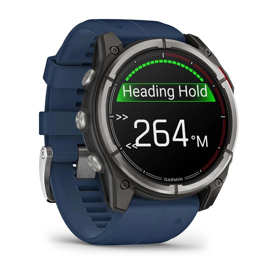 Garmin quatix 8 - 51mm AMOLED Marine GPS Smartwatch