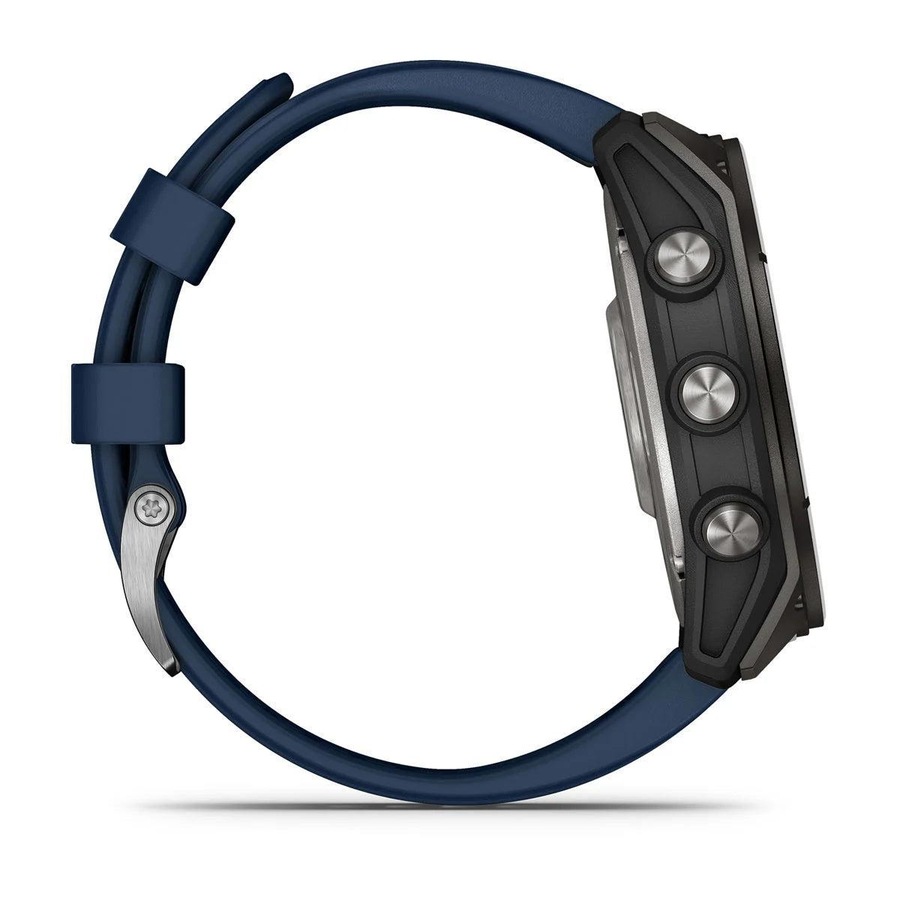 Garmin quatix 8 - 51mm AMOLED Marine GPS Smartwatch