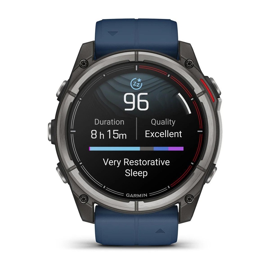 Garmin quatix 8 - 51mm AMOLED Marine GPS Smartwatch
