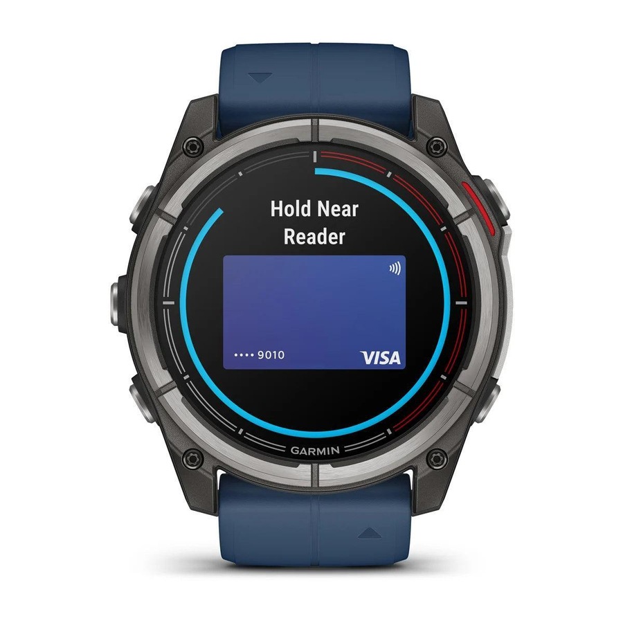 Garmin quatix 8 - 51mm AMOLED Marine GPS Smartwatch