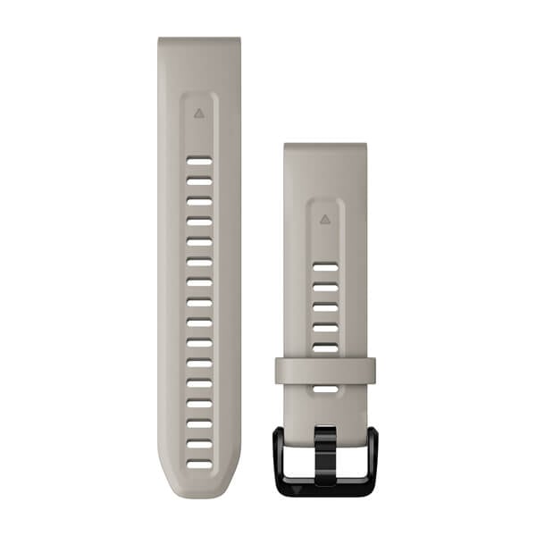 Garmin QuickFit 20 Light Sand Silicone Band Version 3 Australia