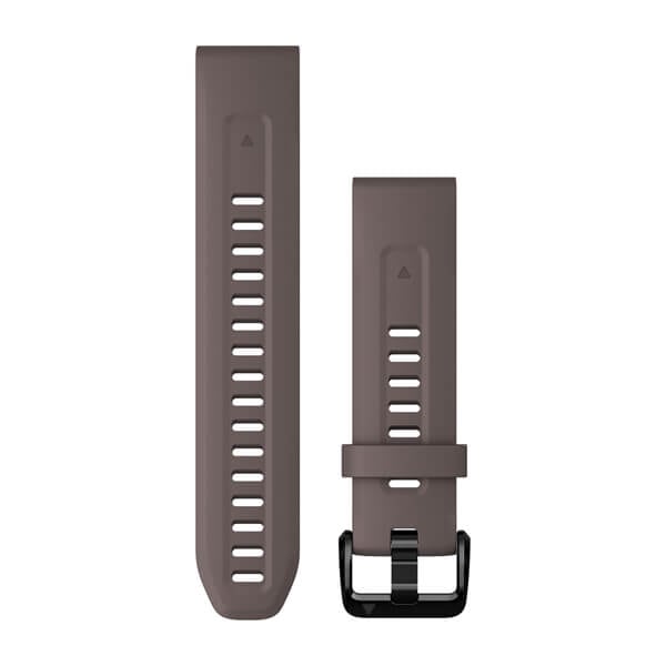 Garmin QuickFit 20 Shale Gray Silicone Band Version 3 Australia